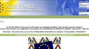 Site officiel : http://www.aede-france.org