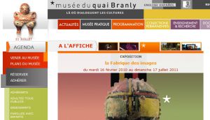 Site officiel : http://www.quaibranly.fr