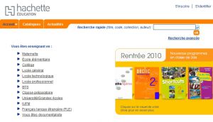 Site officiel : http://www.enseignants.hachette-education.com