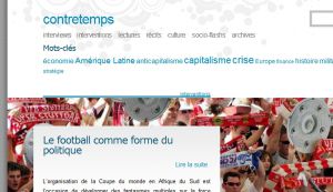 Site officiel : http://www.contretemps.eu