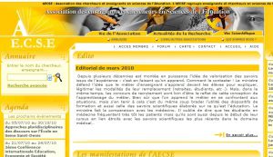 Site officiel : http://www.aecse.net