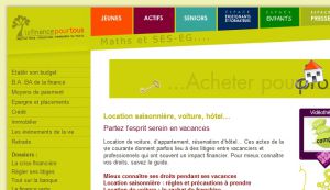 Site officiel : http://www.lafinancepourtous.com