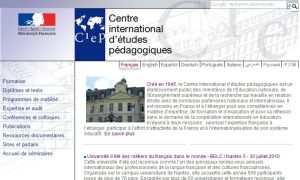 Site officiel : http://www.ciep.fr