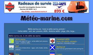 Météo-marine.com - Météo marine gratuite !