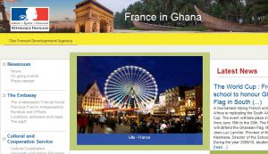 Site officiel : http://www.ambafrance-gh.org