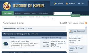 Site officiel : http://forums-enseignants-du-primaire.com