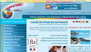 Apprendre le fran?s en France - Learn French - French courses - Cursos de francés - Corsi di francese - Französischkurs - Cursos de francês