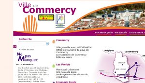 Site officiel : http://www.commercy.fr