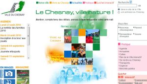 Site officiel : http://www.lechesnay.fr