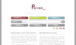 Site officiel : http://www.persee.fr