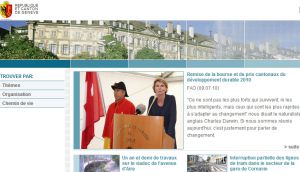 Site officiel : http://www.ge.ch