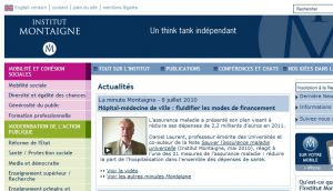 Site officiel : http://www.institutmontaigne.org