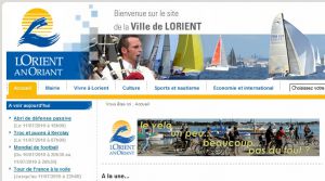 Site officiel : http://www.lorient.fr