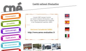 Site officiel : http://www.cne-evaluation.fr