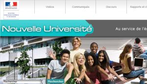 Site officiel : http://www.nouvelleuniversite.gouv.fr