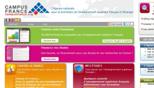 Site officiel : http://www.campusfrance.org