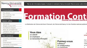 Site officiel : http://www.fc.nancy-universite.fr