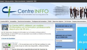 Site officiel : http://www.centre-inffo.fr