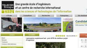 Site officiel : http://www.telecom-bretagne.eu