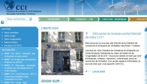 Site officiel : http://www.versailles.cci.fr