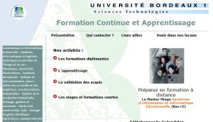 Site officiel : http://www.fca.u-bordeaux1.fr