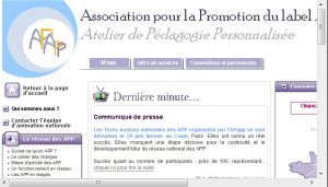 Site officiel : http://www.app.tm.fr