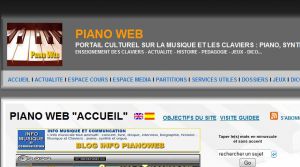 Site officiel : http://pianoweb.free.fr