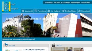 Site officiel : http://www.unice.fr