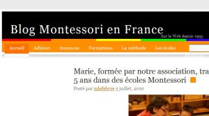 Site officiel : http://www.montessori.fr