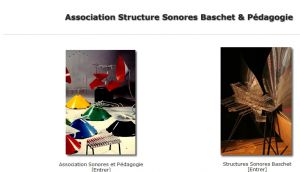 Baschet - Association Structures Sonores Baschet & Pédagogie