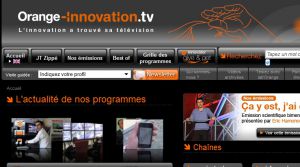 Site Officiel www orange-innovation tv