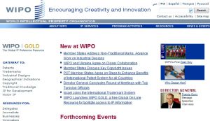 Site officiel : http://www.wipo.int