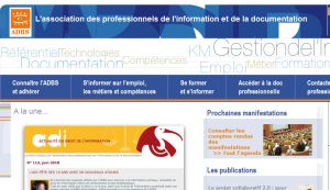 Site officiel : http://www.adbs.fr