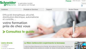 Site officiel : http://www.schneider-electric.fr