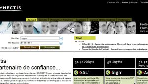 Site officiel : http://www.keynectis.com