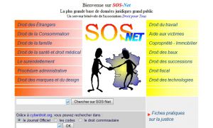 Site officiel : http://sos-net.eu.org