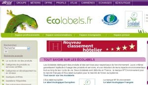 Site officiel : http://www.ecolabels.fr