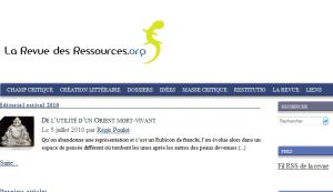 Site officiel : http://www.larevuedesressources.org