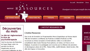 Site officiel : http://www.ressources.be