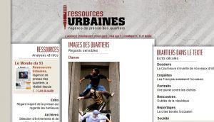 Site officiel : http://www.ressources-urbaines.info