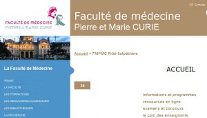 Site officiel : http://www.chups.jussieu.fr