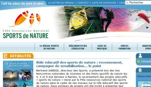 Site officiel : http://www.sportsdenature.gouv.fr