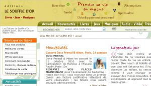 Site officiel : http://www.souffledor.fr