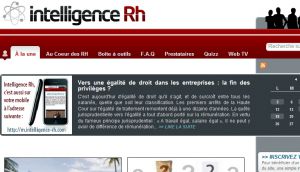 Site officiel : http://www.intelligence-rh.com