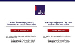 Site Officiel www ulys net