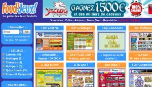 Site officiel : http://www.foudjeux.com