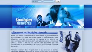 Site officiel : http://www.strategies-networks.fr