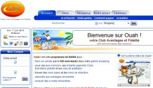 Site officiel : http://www.ouah.fr