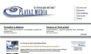 Le réseau de sites web Eplayaz Média, le portail annuaire multiservices francophone du Québec !