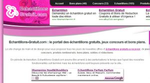 Echantillons-Gratuit.com : le guide des échantillons gratuits a recevoir